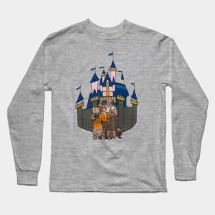 Happiest Crew on Earth Long Sleeve T-Shirt